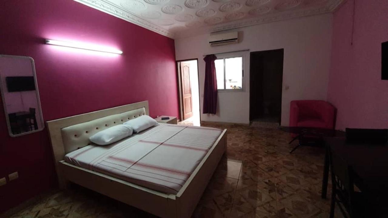 Residence Bethany Palace Abidjan Exteriör bild