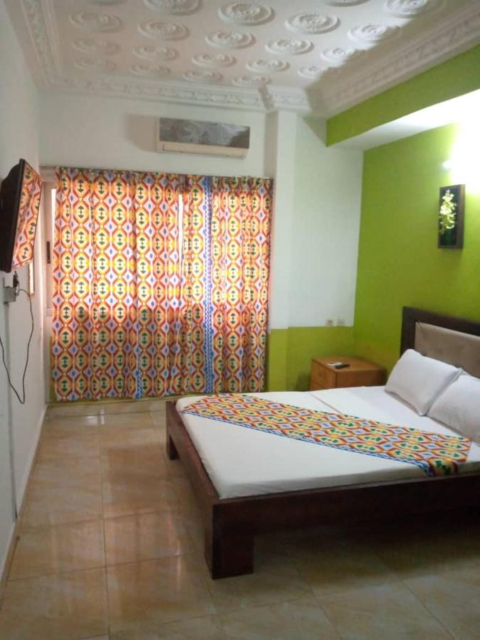 Residence Bethany Palace Abidjan Exteriör bild