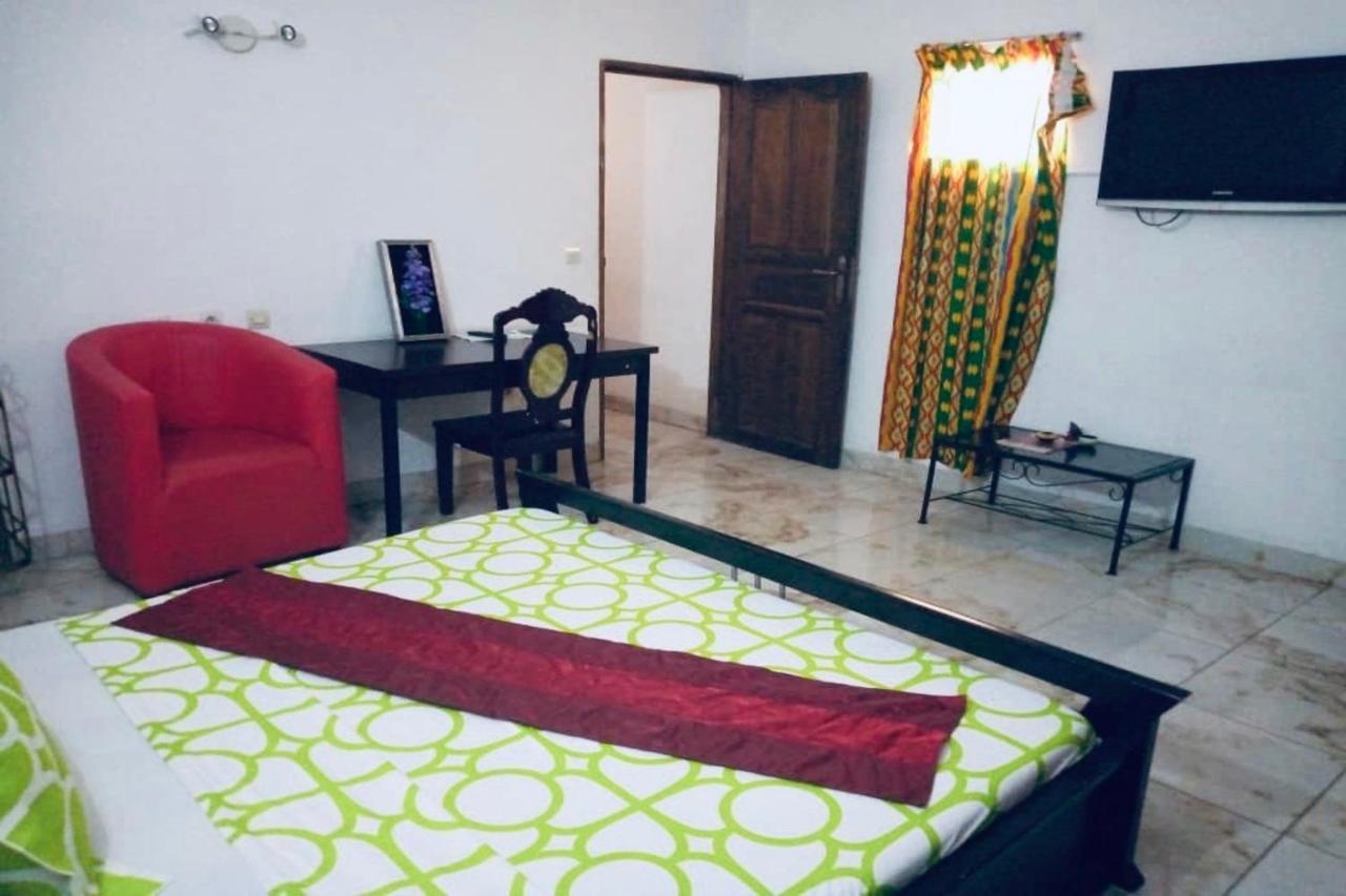 Residence Bethany Palace Abidjan Exteriör bild