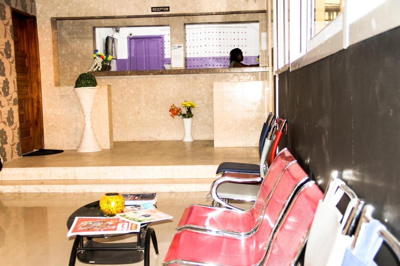 Residence Bethany Palace Abidjan Exteriör bild