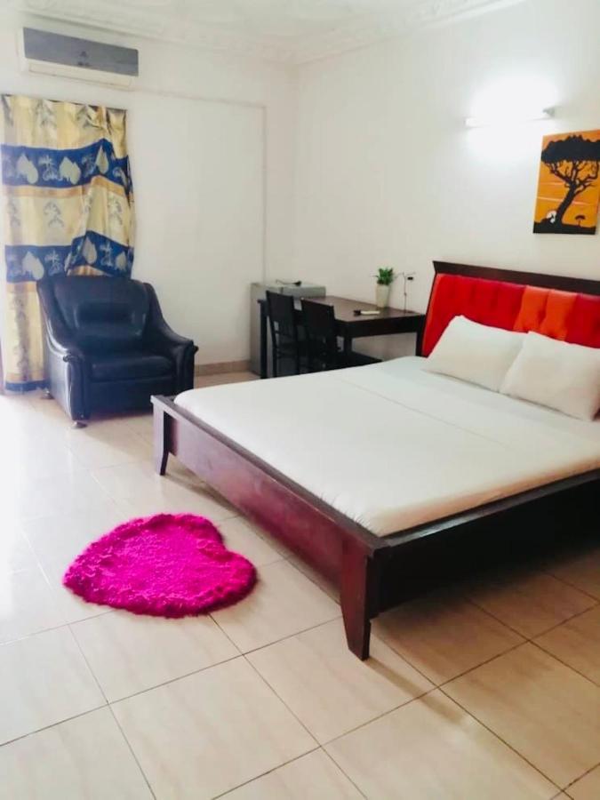 Residence Bethany Palace Abidjan Exteriör bild
