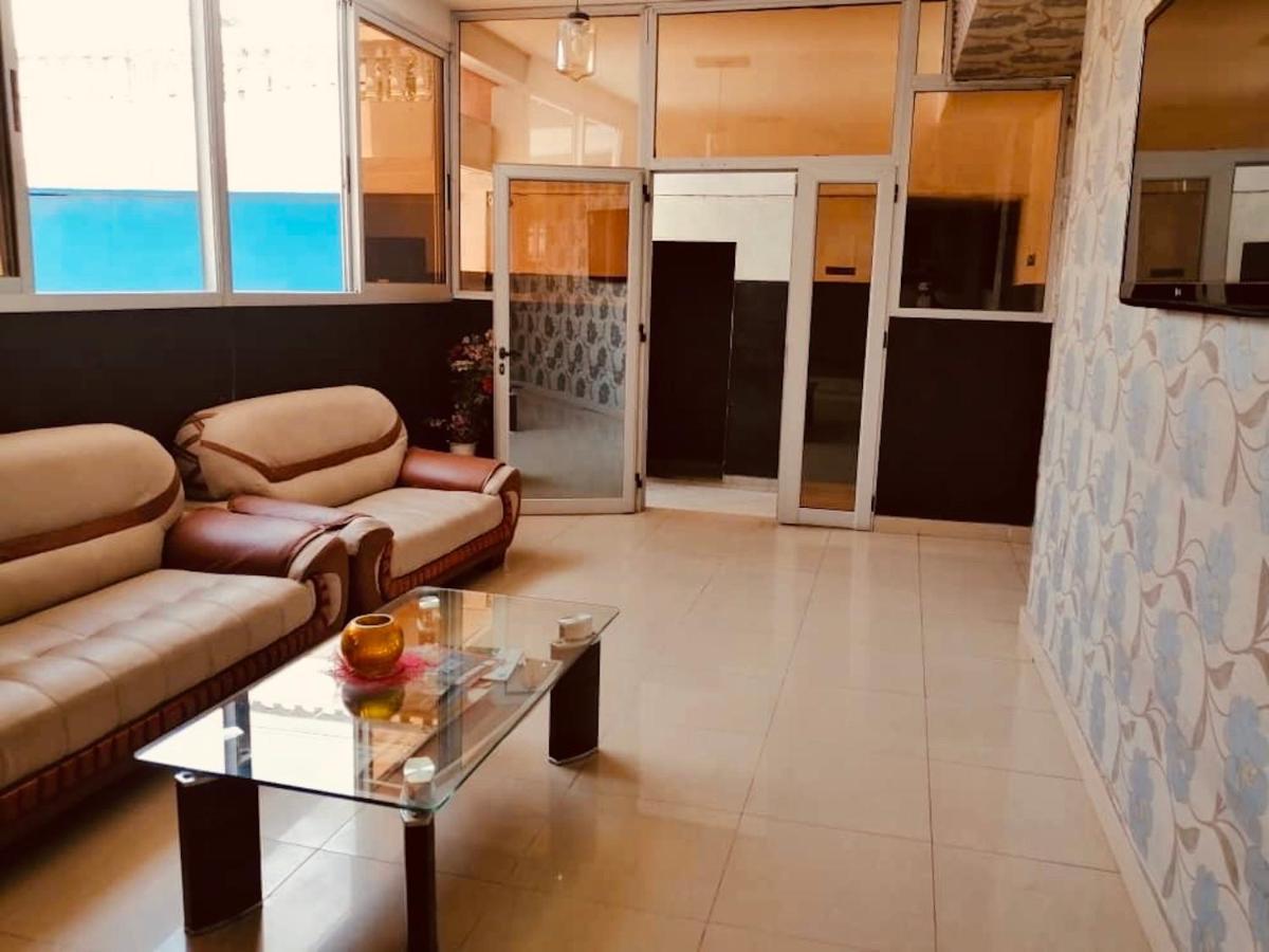 Residence Bethany Palace Abidjan Exteriör bild