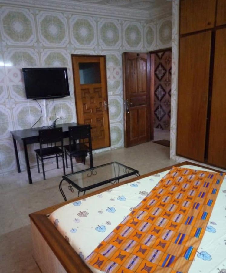 Residence Bethany Palace Abidjan Exteriör bild