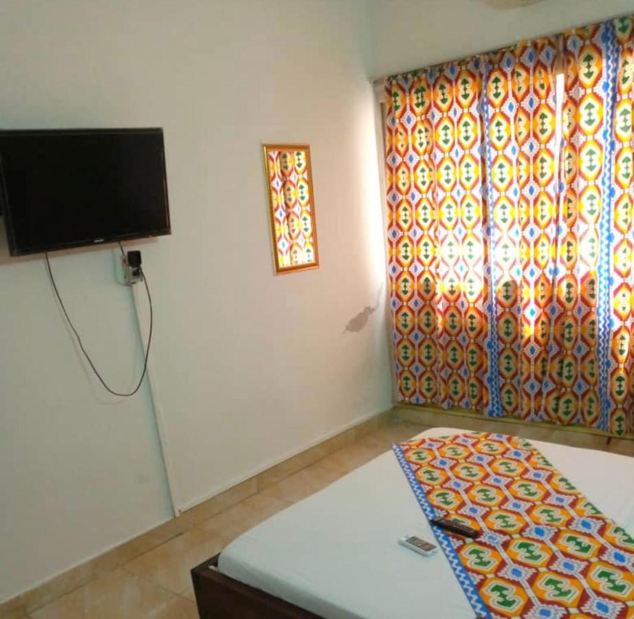 Residence Bethany Palace Abidjan Exteriör bild